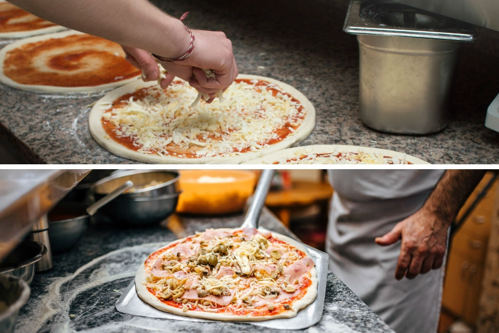 Pizzeria equipment: a mixer is important