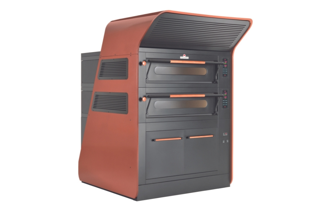 Technology and design in pizzeria with Italforni: Visor