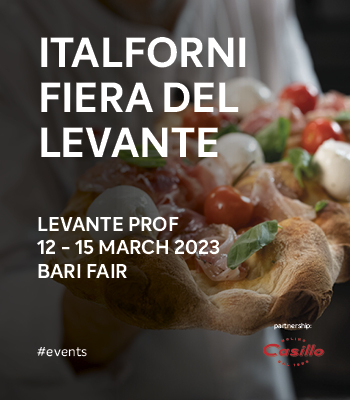 Italforni technical partner during the Levante Prof International Fair