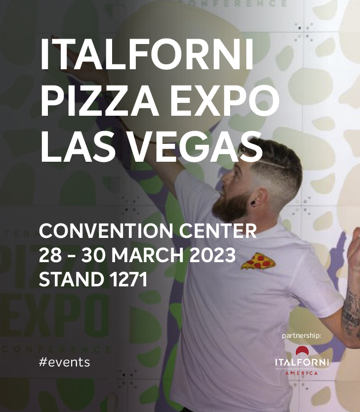 Italforni to the International Pizza Expo 2023 in Las Vegas