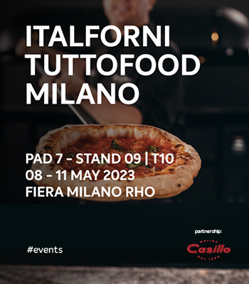 Italforni technical partner during TUTTOFOOD International Fair