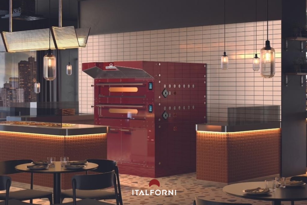 Why choose an electric oven for your pizzeria? Bull by Italforni