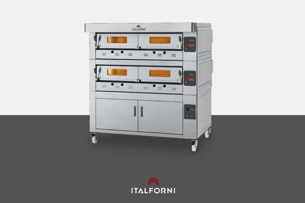 Why choose a gas pizza oven? Eco-gas by Italforni