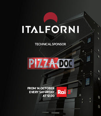 ITALFORNI technical sponsor of PIZZA DOC on RAIDUE