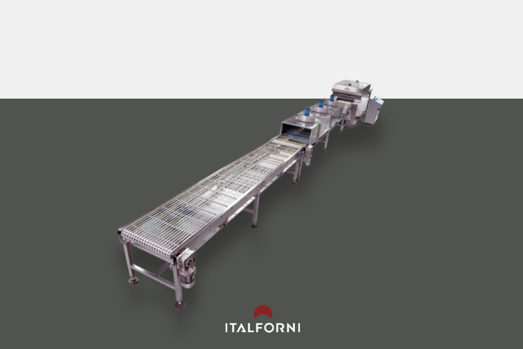 The best industrial tunnel ovens: Automatic Production Line