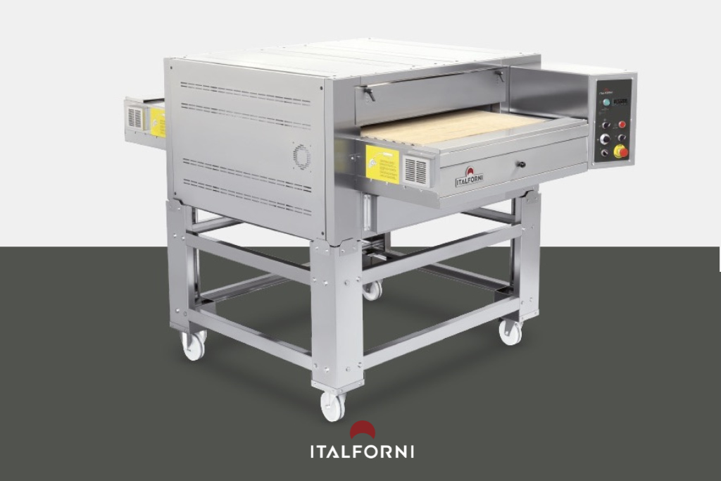 The best industrial tunnel ovens: Tunnel Gas Stone