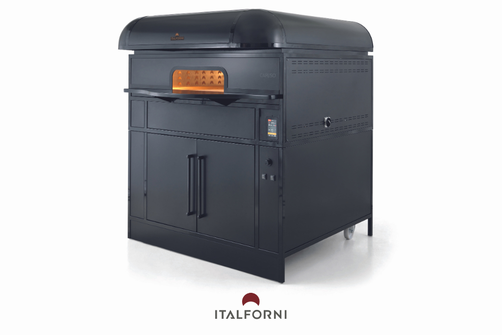 Caruso®, the electric oven for Neapolitan pizza