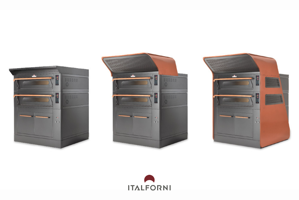Visor, the modular electric oven