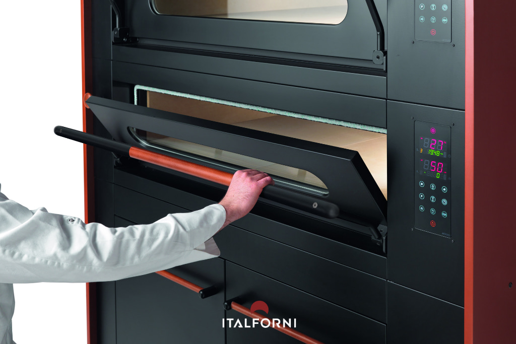 Why choose a professional electric oven? Reduced energy consumption