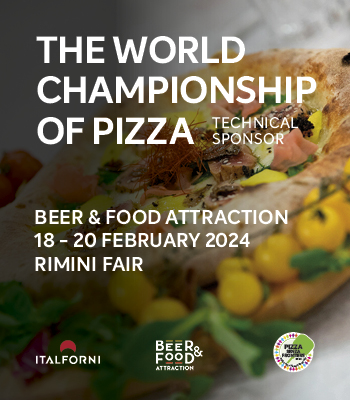 Italforni technical sponsor of World Pizza Champion Games