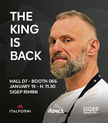 The king is back