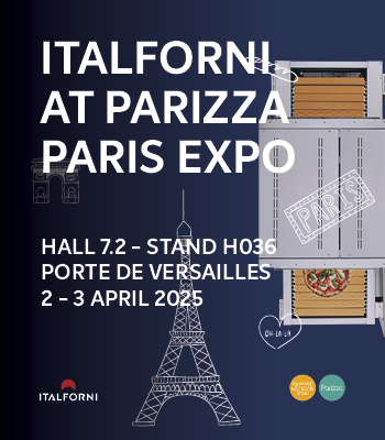 Italforni flies to Paris for #Parizza 2025!