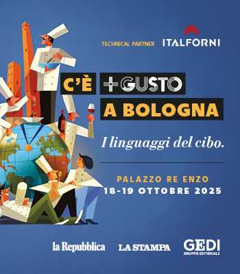 WE ARE A TECHNICAL PARTNER OF “C’È + GUSTO” IN BOLOGNA!