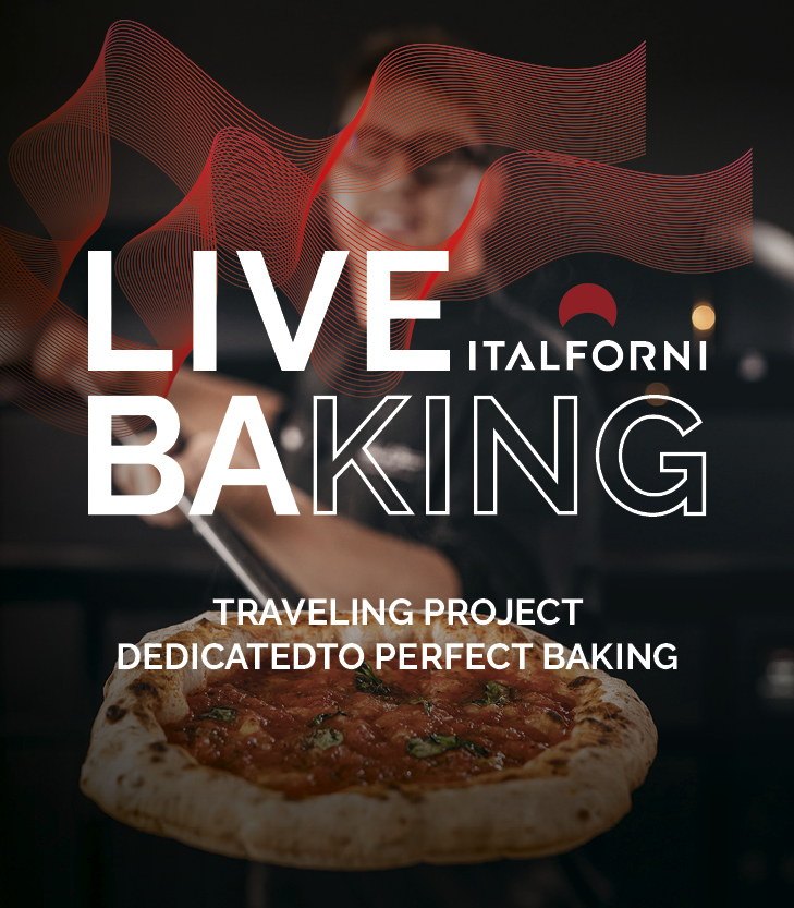 Italforni presents the project Live Baking